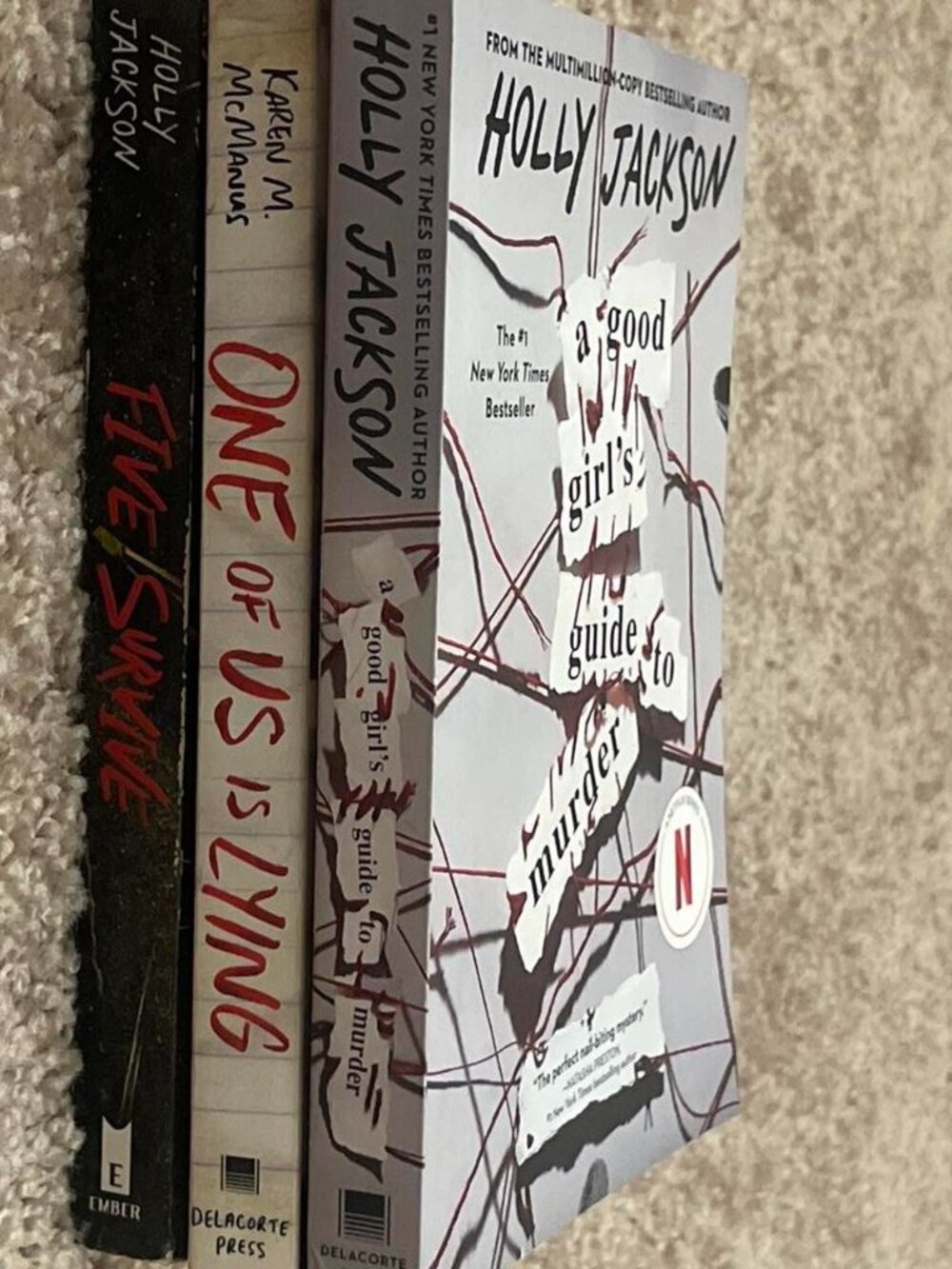 Holly Jackson books bundle